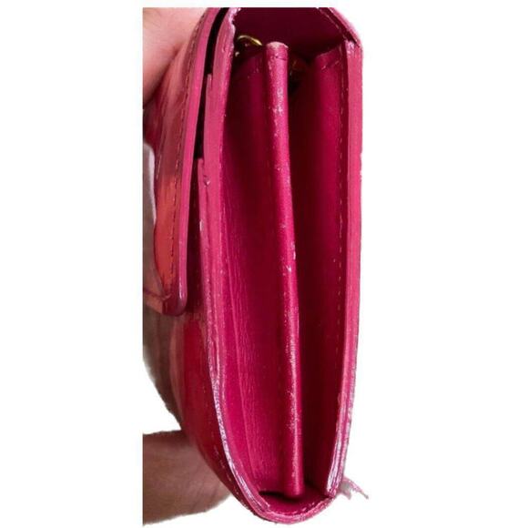 Louis Vuitton Portefeuille Sarah Vernis Long Wallet (LVXX175) - Picture 6 of 7